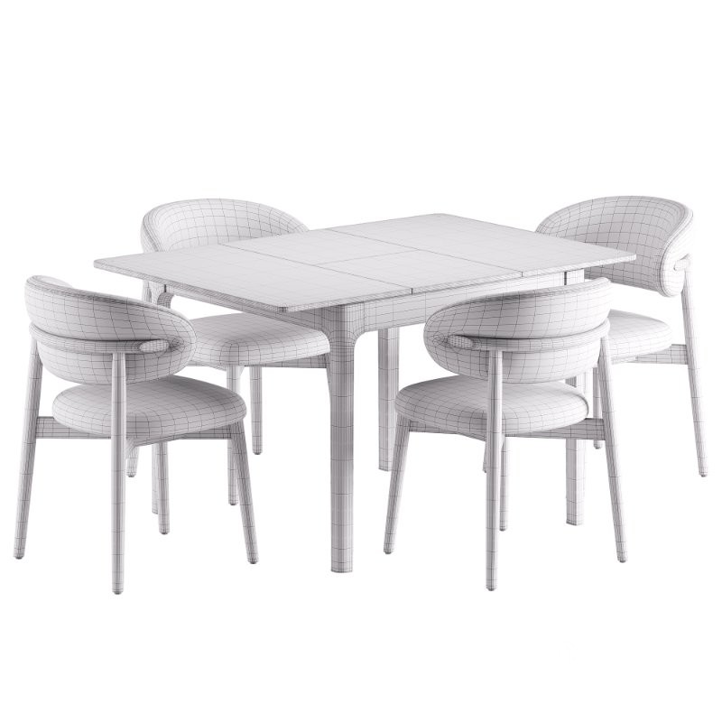 Ferrara Chair and Cologne Table Image 6