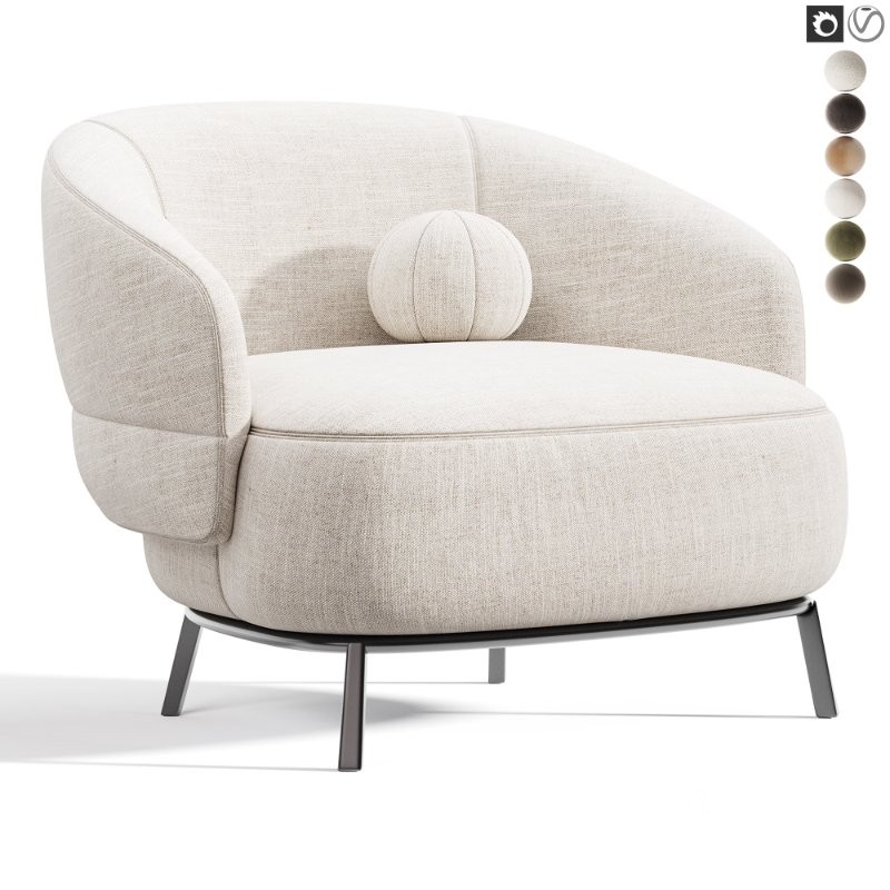 Juliet Armchair By Domkapa Image 2