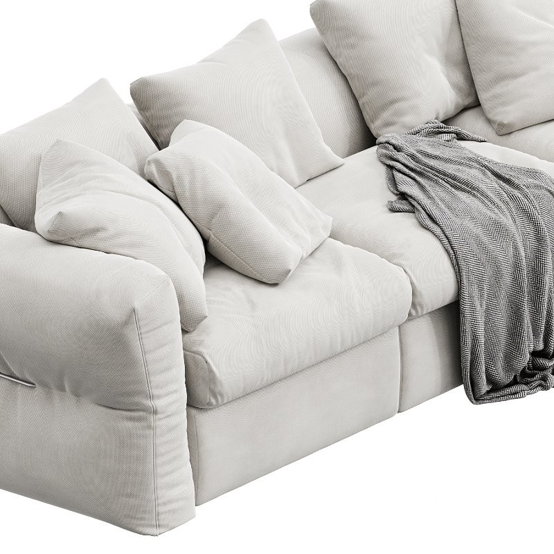 Newbridge Sofa by Flexform 3 seater Image 3