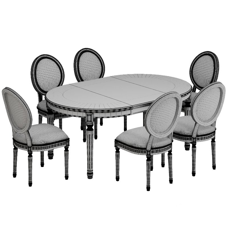 Dinning chair and table324 Image 6