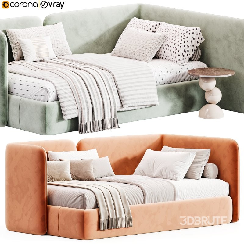 Amalia Kids Bed Image 5