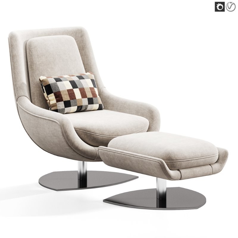 Elba Armchair By Domkapa Image 5