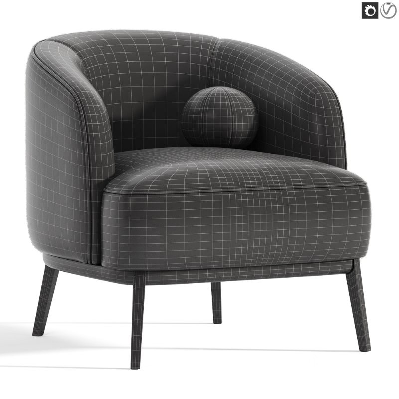 Megan Armchair By Domkapa Image 3