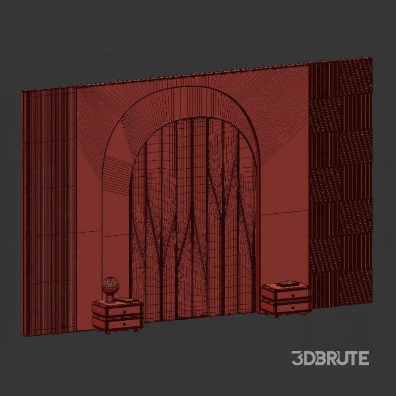 Headboard Pane 06 Image 7