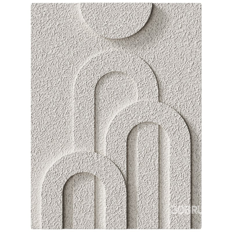 Decorative 3D Panel ART RELIEF 172 Image 2
