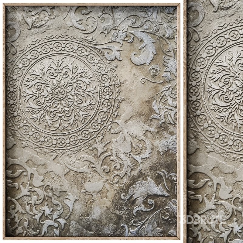 Decorative 3D Panel ART RELIEF 93 Image 1