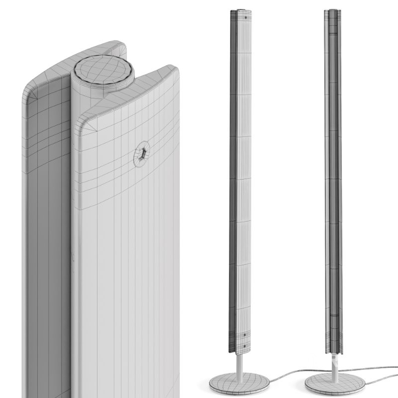 Seki-Han Floor Lamp by Flos Image 5