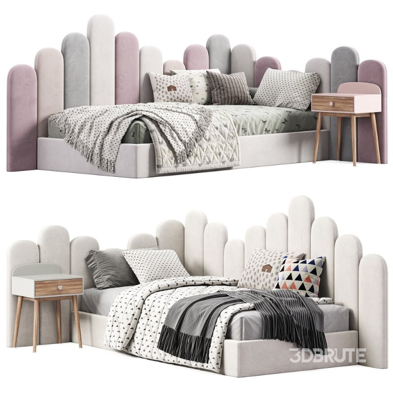 Corner bed Bambini kids Image 3