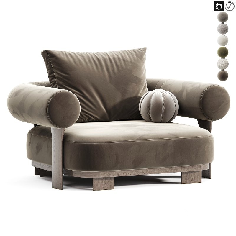 Kyoto Armchair Image 6