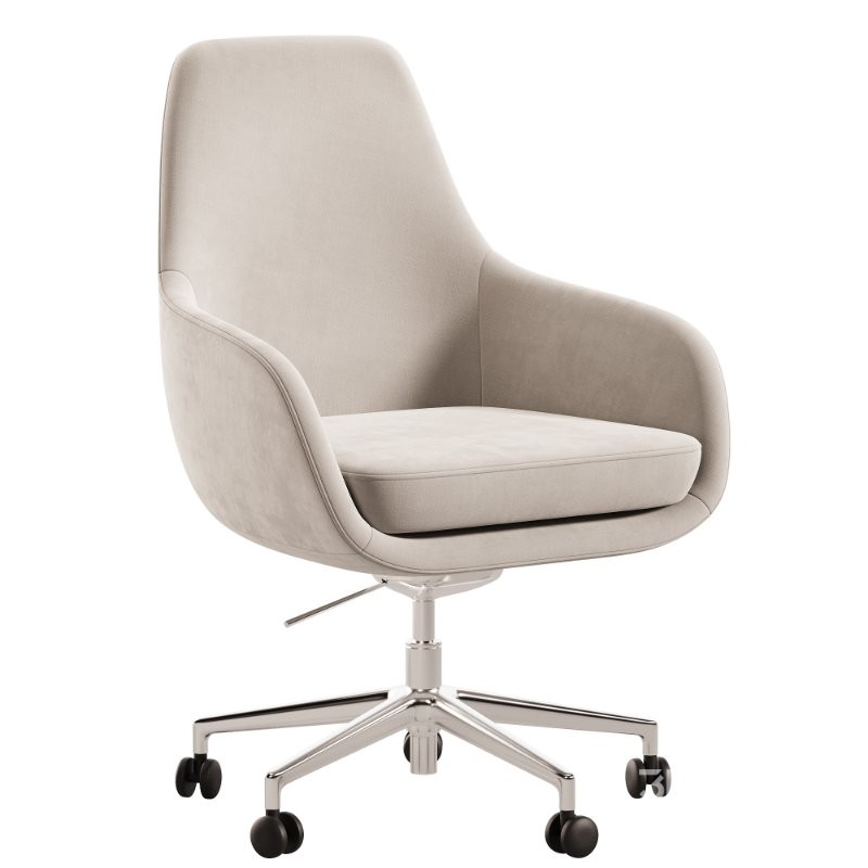 Leisure revolving office chair Image 1