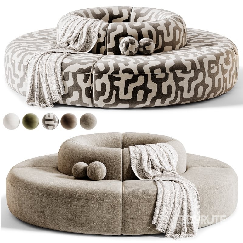 Artiko Sectional Modular Sofa AT20 Image 5