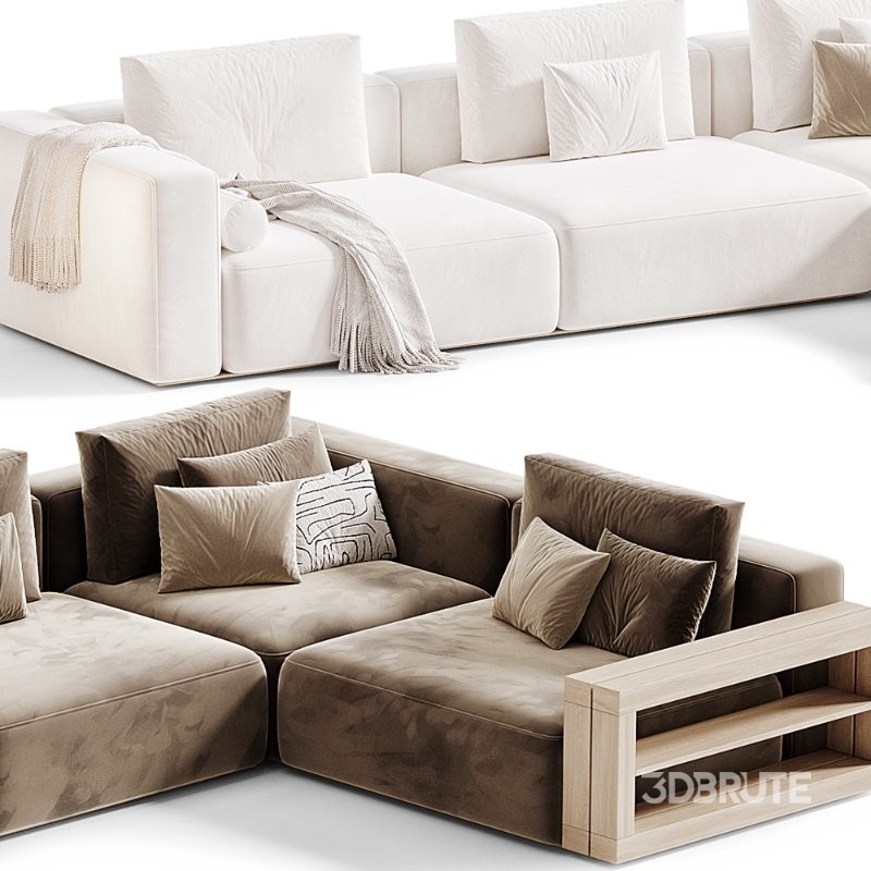 GRANDEMARE OUTDOOR Sofa By flexform Image 5