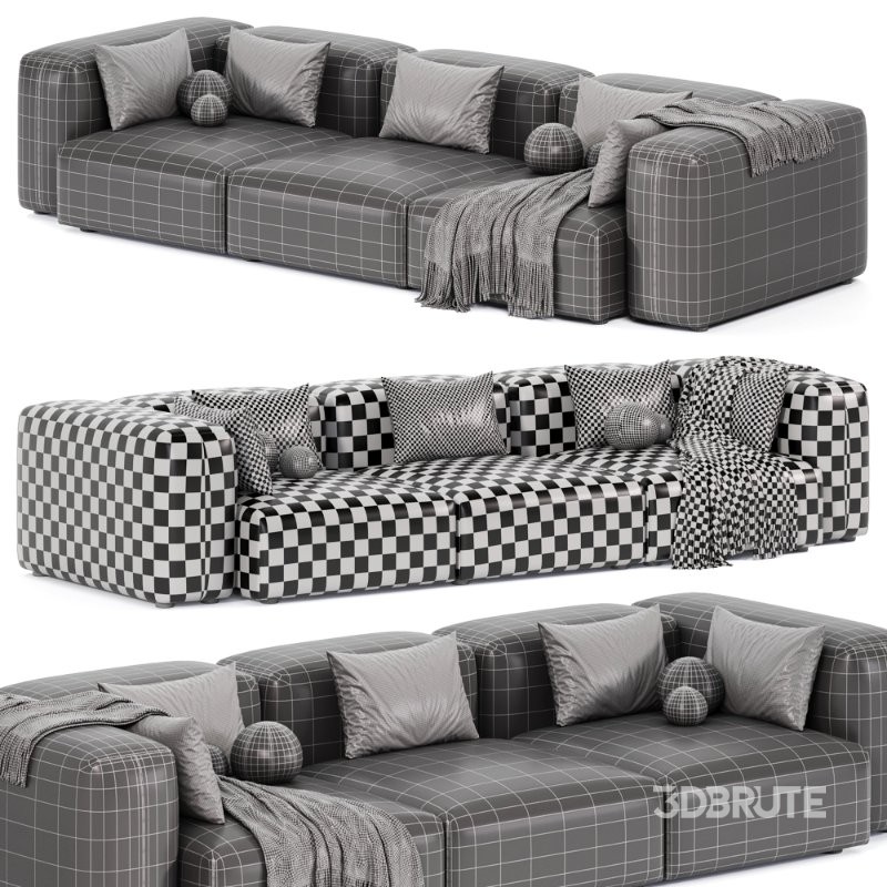 Straight FIJI sofa 2 Image 3