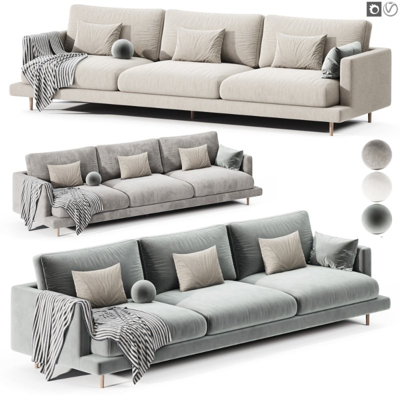 Veneda Sofa 2 by Bolia Image 6
