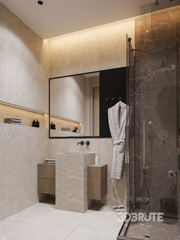 Modern Bathroom Design Image 3