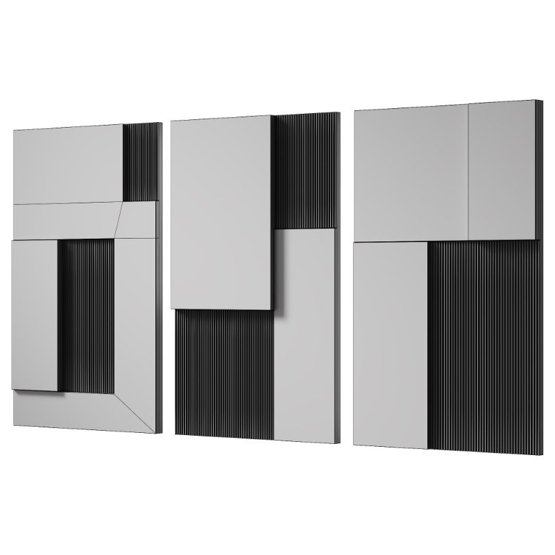 Decorative Panel 3D ART RELIEF 187 Image 4