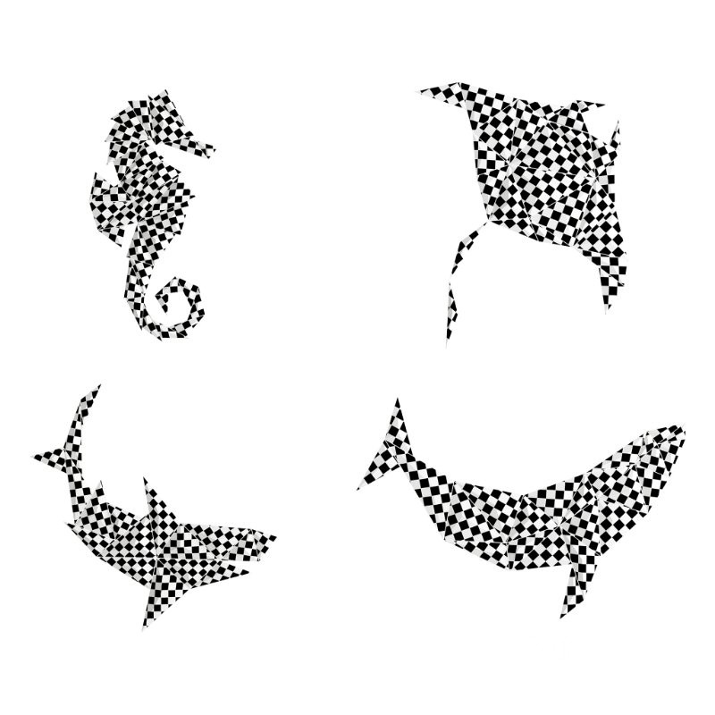 Paper art work 29 PBR Image 1