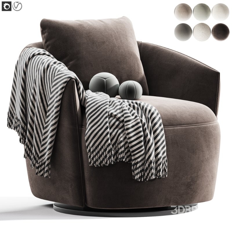 Alica Armchair By Domkapa Image 6