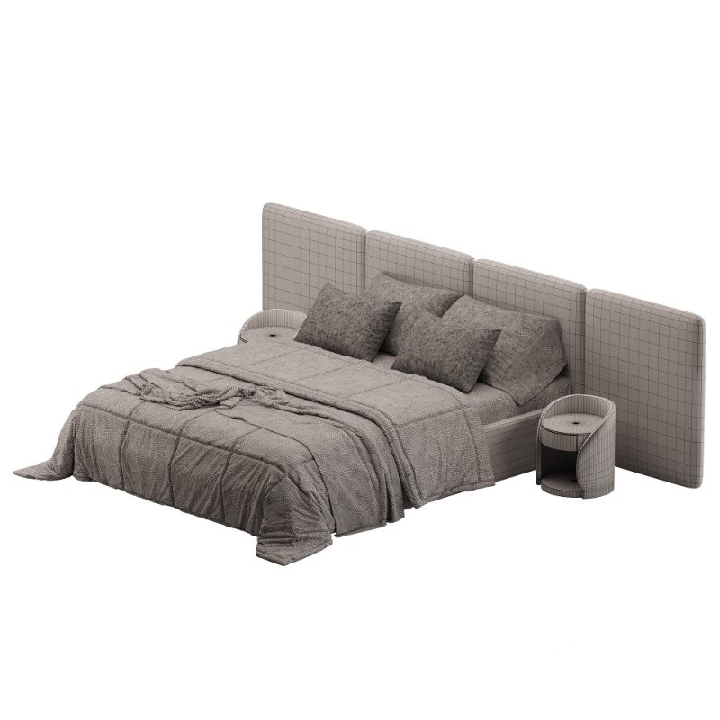 GRAFITO Bed 03 Image 6