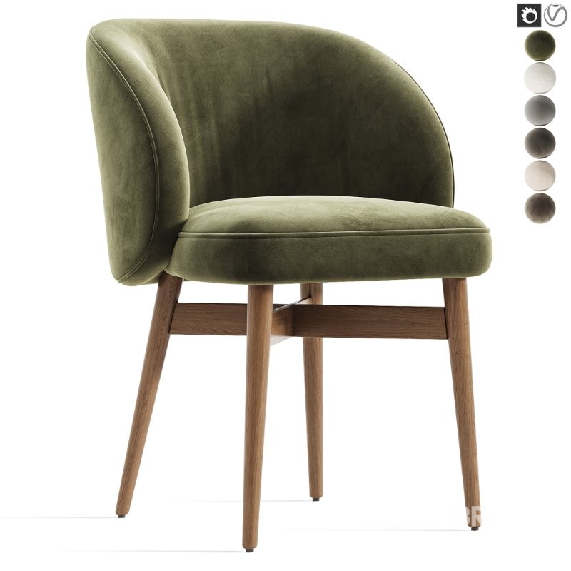 Norah Chair By Domkapa Image 7