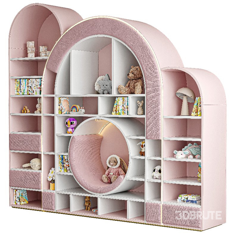 Children’s Furniture Set 01 – Bubble Gum Image 2