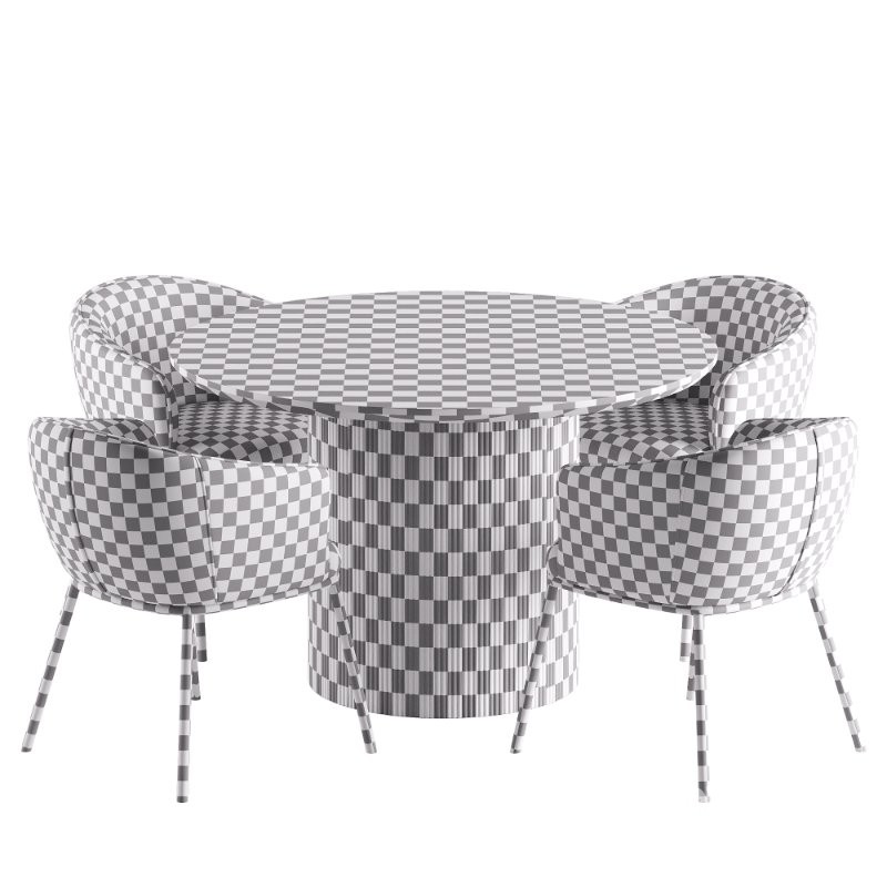 Don Chair and Ballet Table Image 8