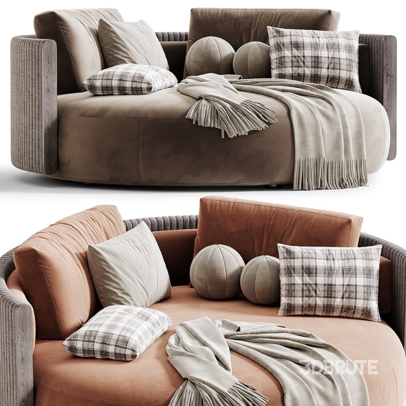 Bezier Sofa Cord Outdoor Image 7
