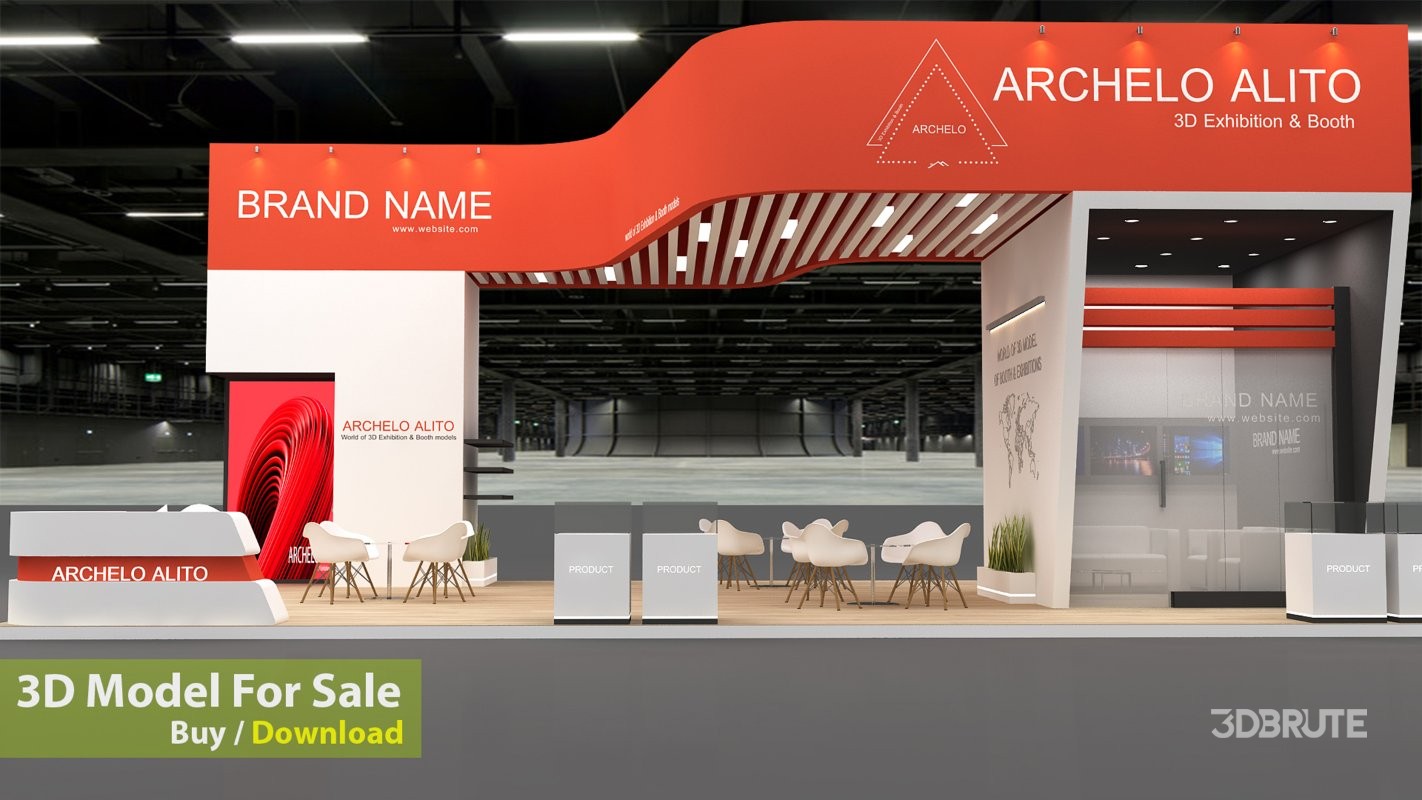 stall display booth Image 1