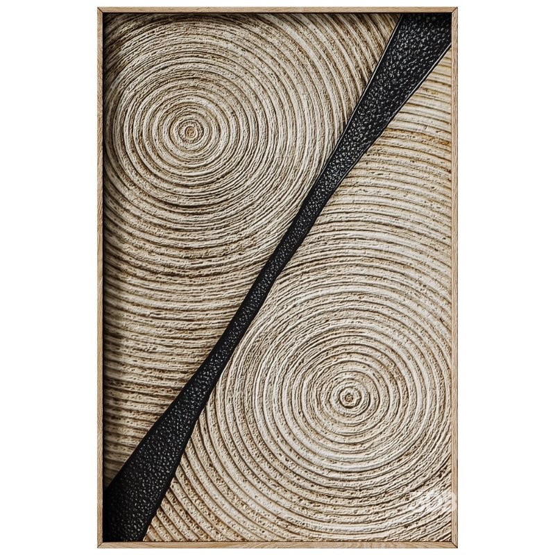 Decorative 3D Panel ART RELIEF 70 Image 2