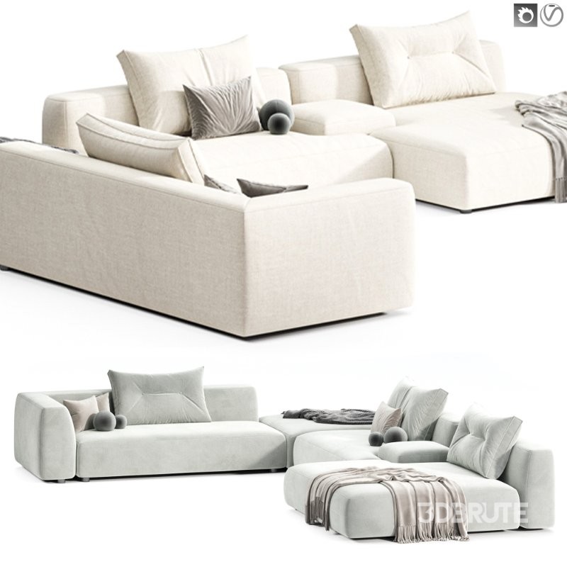 Sofa Duo 2 modules Image 4