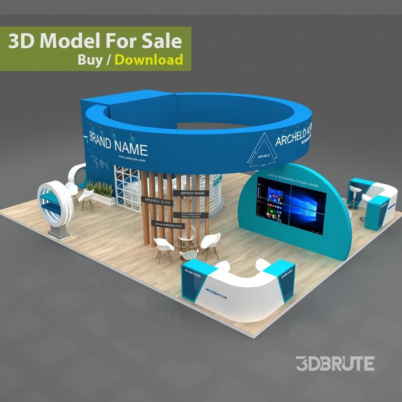 stand booth expo Image 9