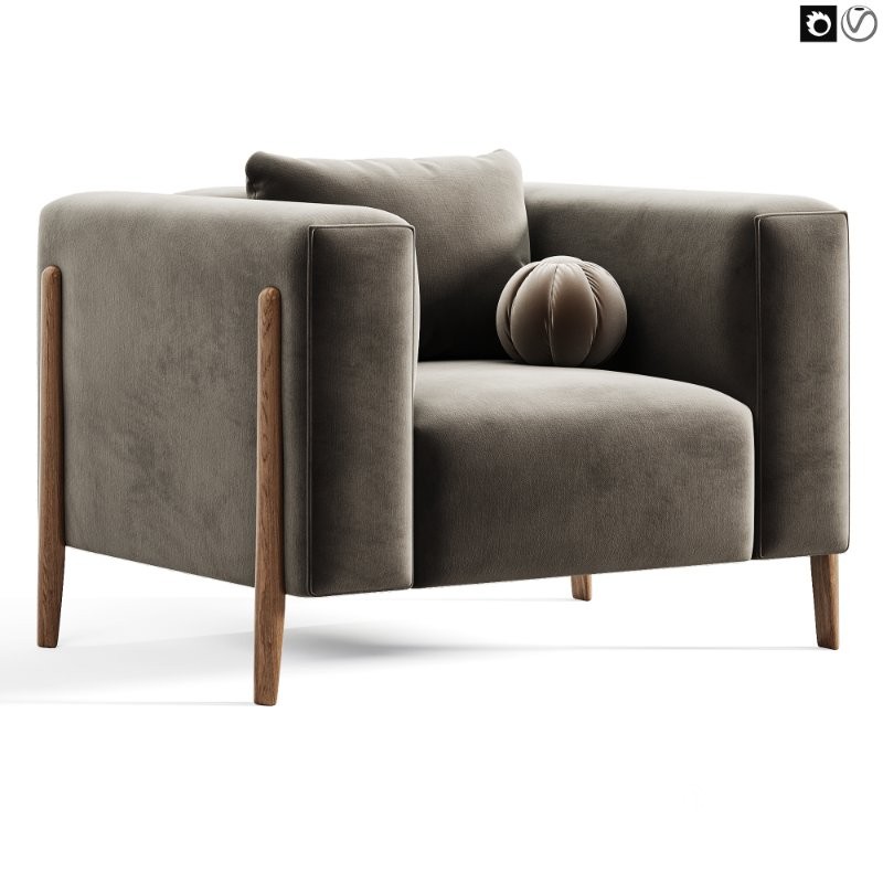All In Armchair By Pianca Image 2
