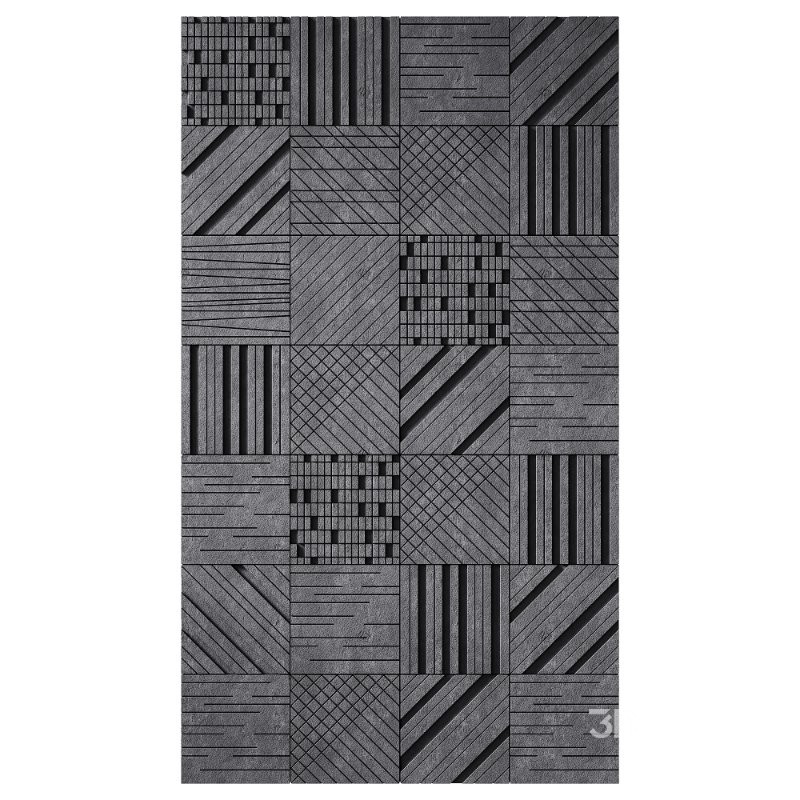 Decorative Panel 3D ART RELIEF 182 Image 2