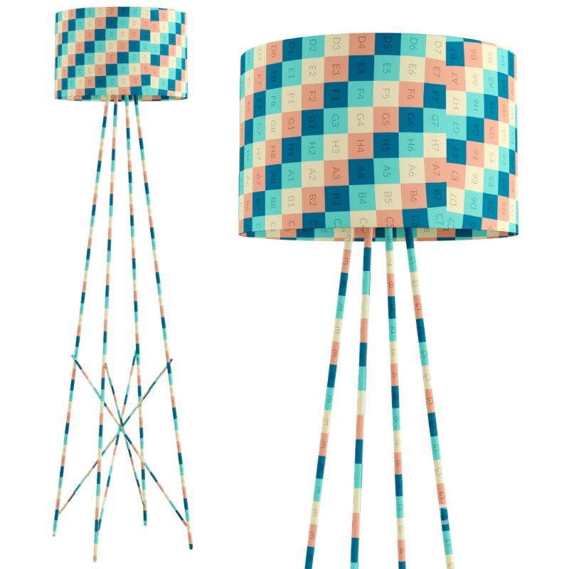 Ray F2 Floor Lamp by Flos Image 3