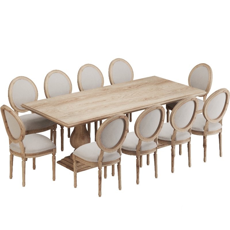 Dinning chair and table323 Image 1