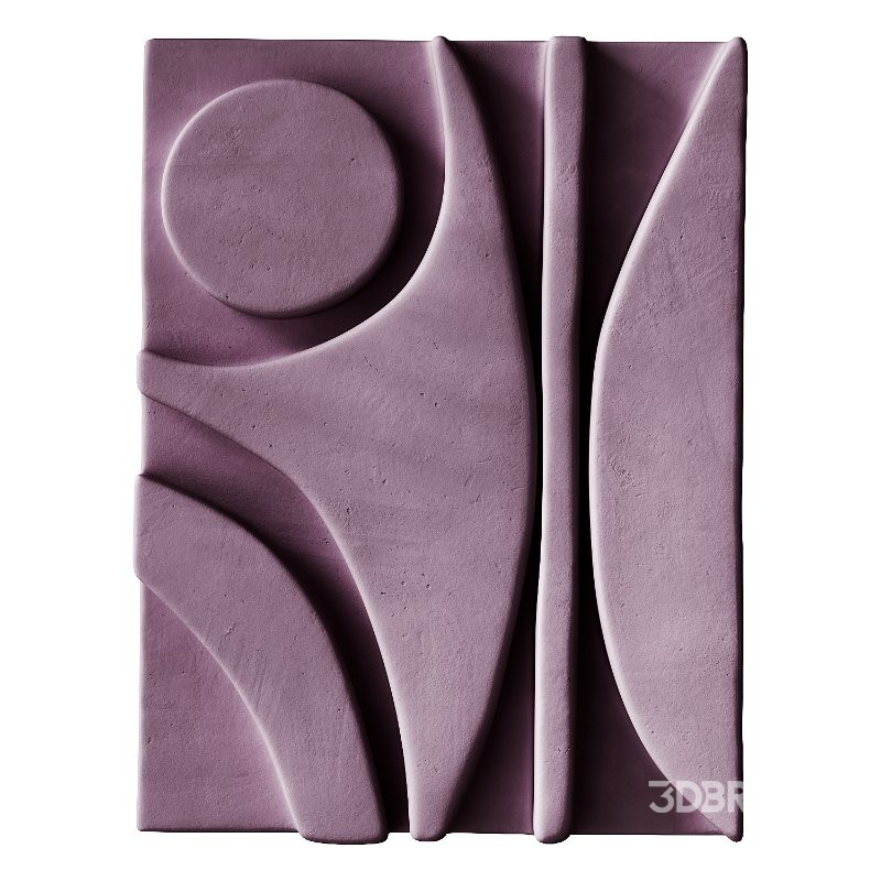 3D Art Relief 226 Image 1