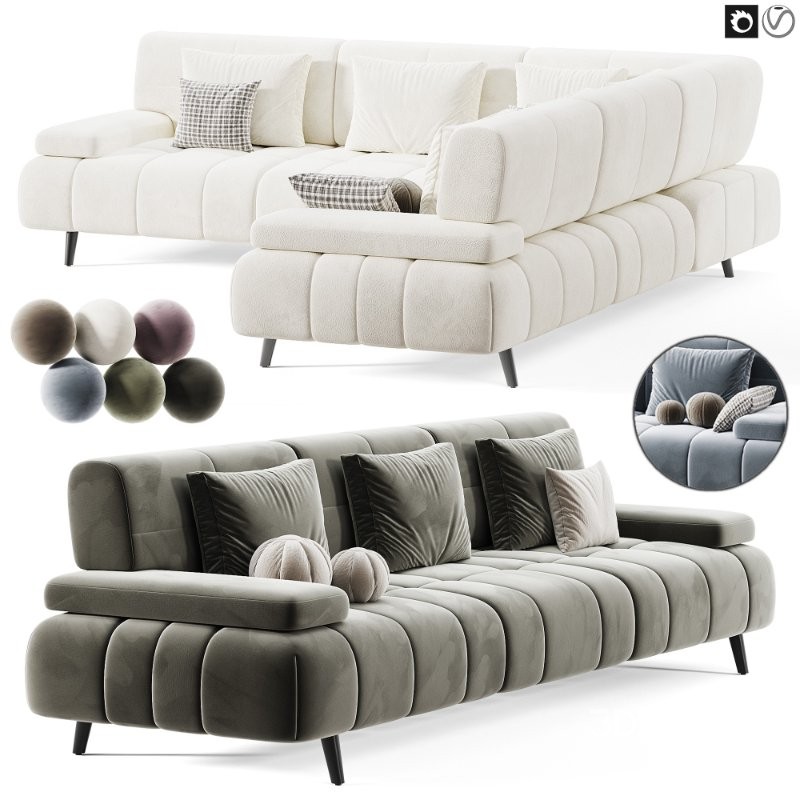 ra Comfort Sofa Image 4