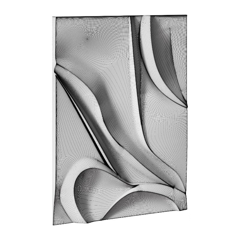 3D Art Relief 235 Image 3