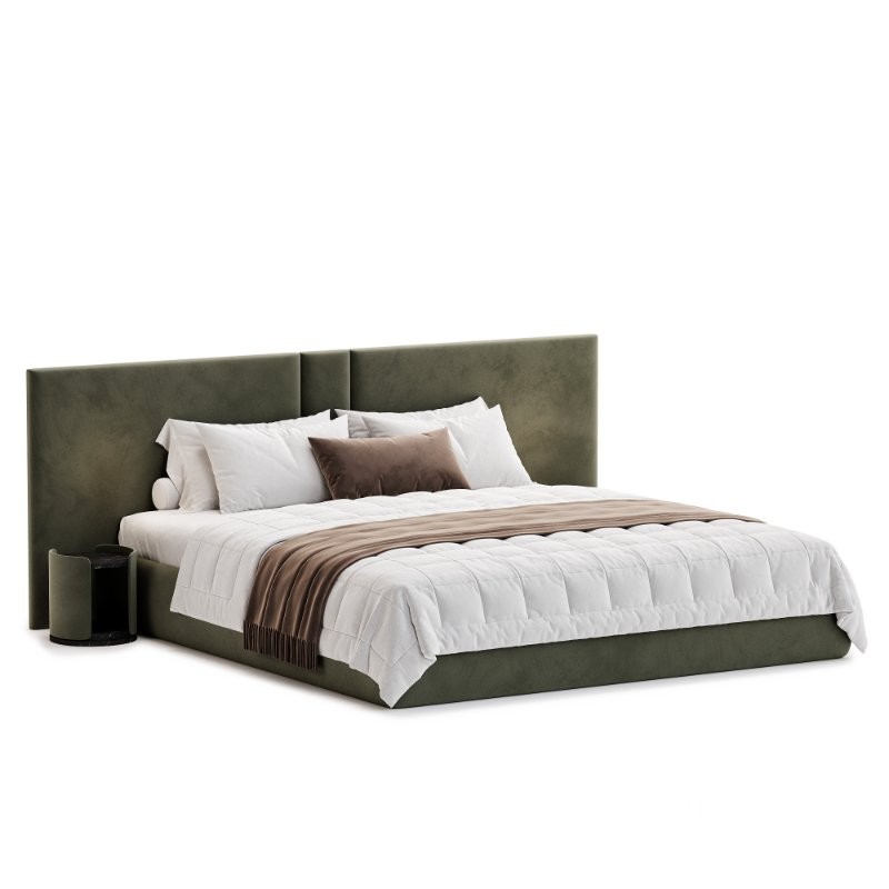 Summer Upholstered Bed Head Image 4