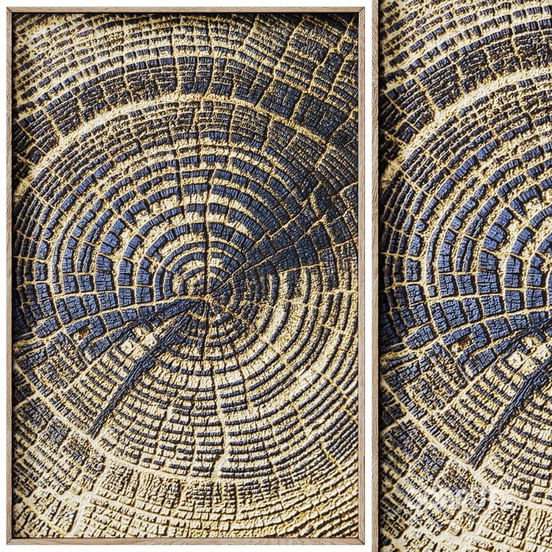 Decorative 3D Panel ART RELIEF 75 Image 1