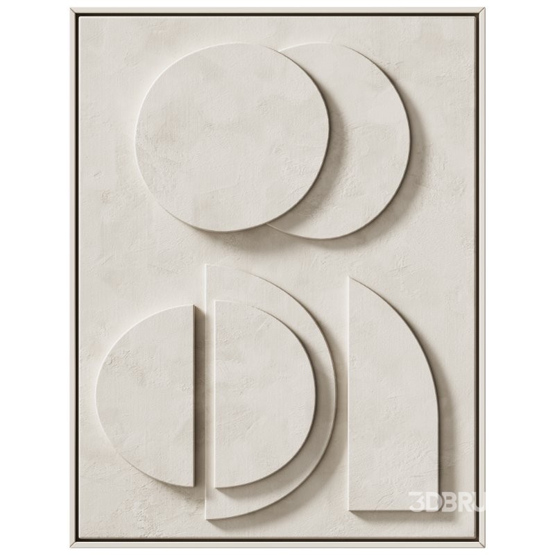 Decorative 3D Panel ART RELIEF 171 Image 2