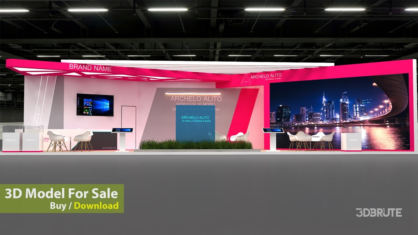 exhibition booth expo Image 4