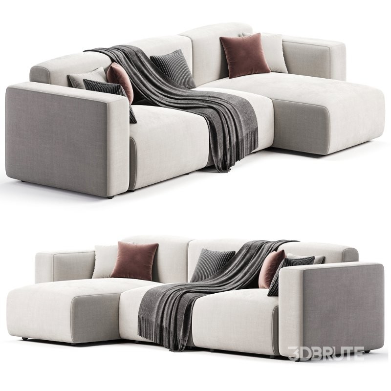 Cheese Sofa G03B by Mia Yu Image 2