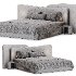 Gaspra Modern Bed - Thumbnail 4