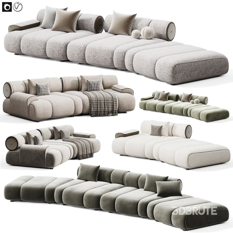 Orion 02 Modular Sofa Image 6