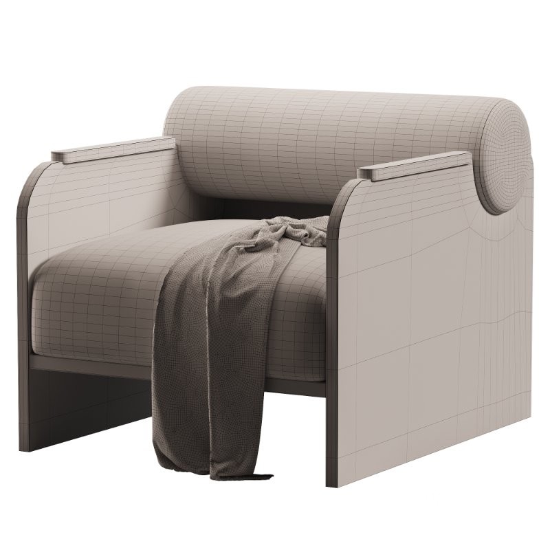 June Lounge Chair by crump and kwash Image 7