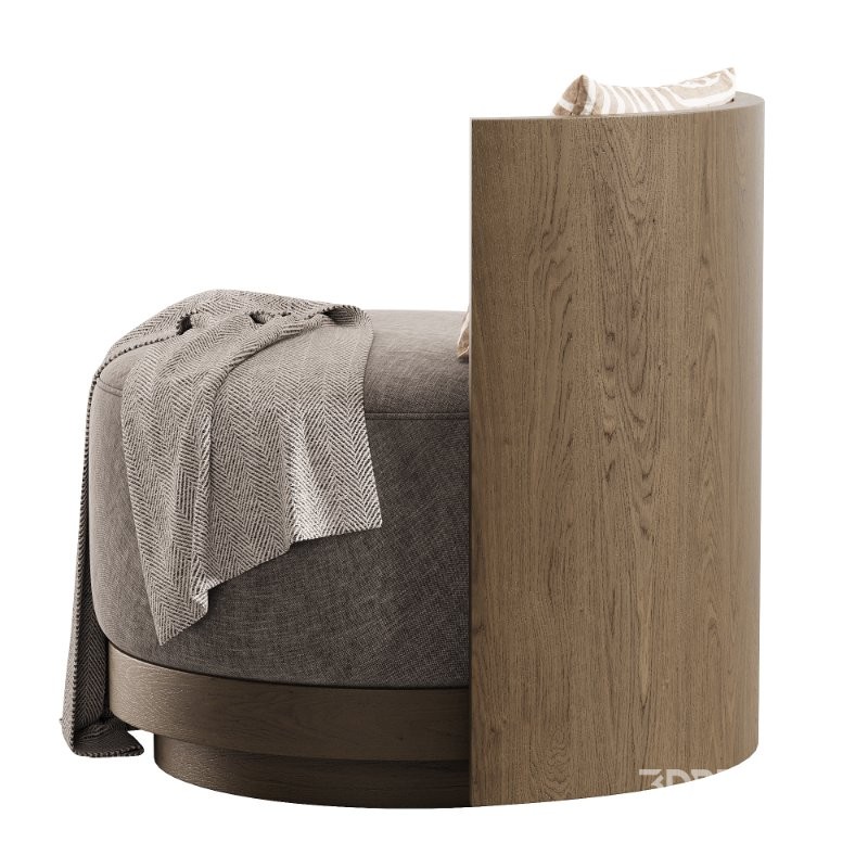 Ozzy Outdoor Swivel Chair Image 5