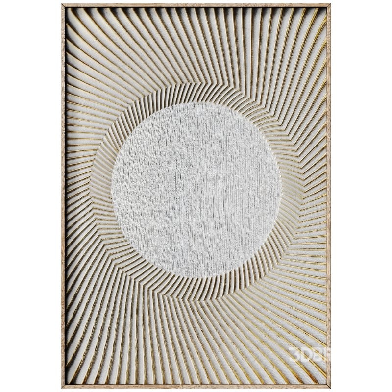 Decorative 3D Panel ART RELIEF 128 Image 4