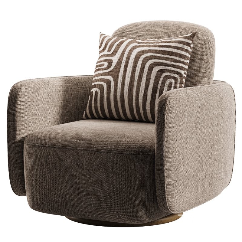 Enya Swivel Chair Image 6