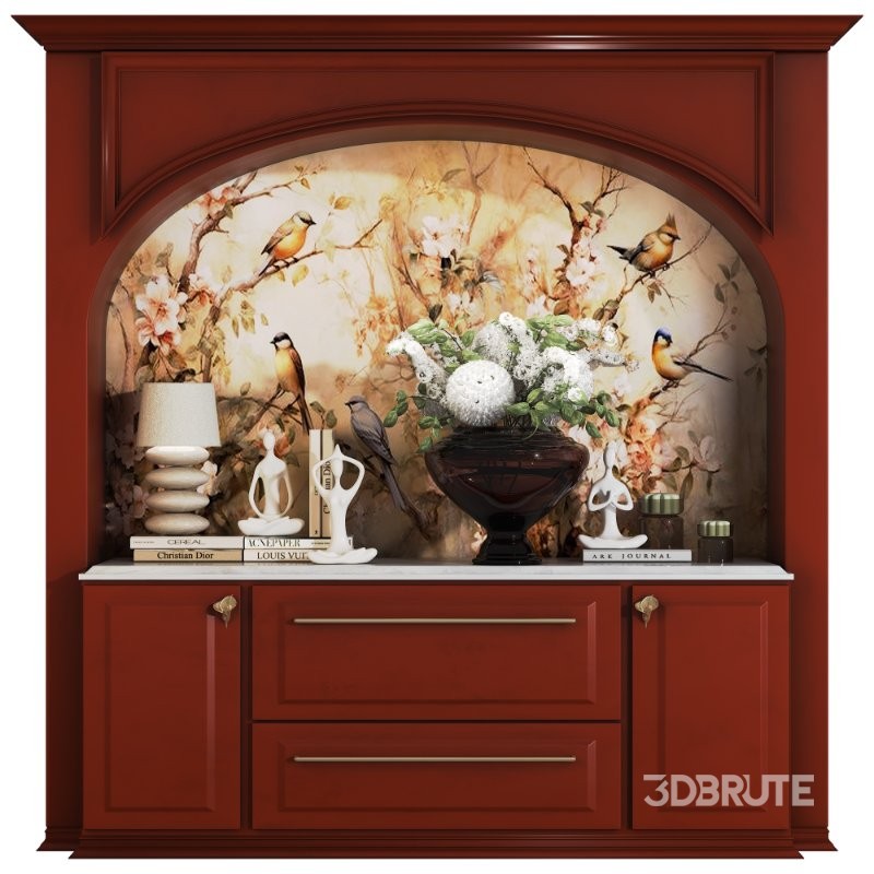 Antique Elegance Buffet 011 Image 1